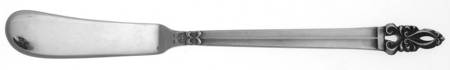 Danica (Stainless) Flat Handle Master Butter Knife