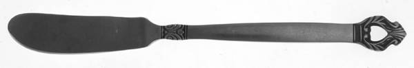 Erika (Stainless) Flat Handle Butter Spreader