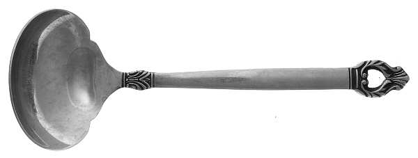 Erika (Stainless) Solid Gravy Ladle