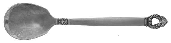 Erika (Stainless) Sugar Spoon