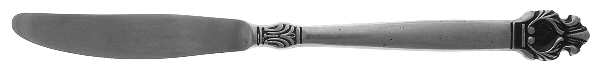 Erika (Stainless) Modern Hollow Knife