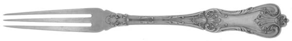 Federal Cotillion (Sterling, 1901, No Monograms) Individual Berry Fork