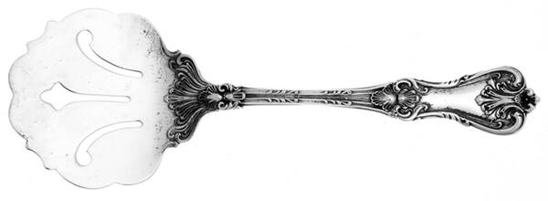 Federal Cotillion (Sterling, 1901, No Monograms) Small Cucumber/Tomato Server