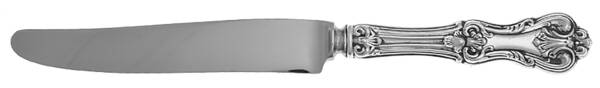 Federal Cotillion (Sterling, 1901, No Monograms) New French Hollow Knife with Bolster