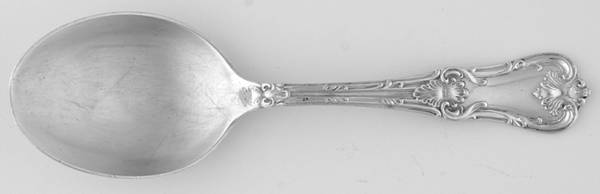 Federal Cotillion (Sterling, 1901, No Monograms) Straight Handle Baby Spoon