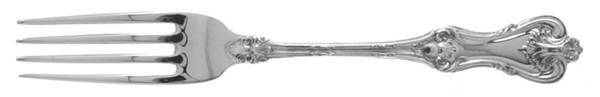 Federal Cotillion (Sterling, 1901, No Monograms) Fork