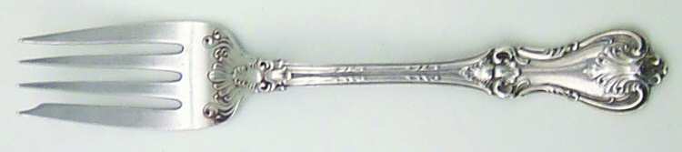 Federal Cotillion (Sterling, 1901, No Monograms) Individual Salad Fork