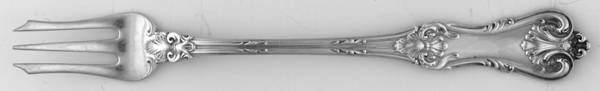 Federal Cotillion (Sterling, 1901, No Monograms) Cocktail/Seafood Fork