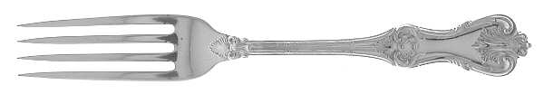 Federal Cotillion (Sterling, 1901, No Monograms) Fork