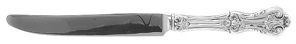 Federal Cotillion (Sterling, 1901, No Monograms) New French Hollow Knife