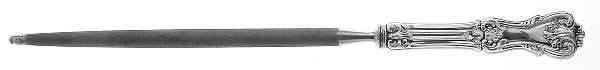 Federal Cotillion (Sterling, 1901, No Monograms) Small Steel Rod Sharpener Knife