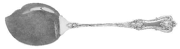 Federal Cotillion (Sterling, 1901, No Monograms) Large Solid Jelly Server