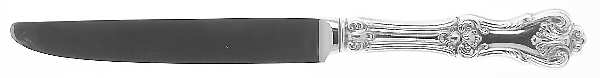 Federal Cotillion (Sterling, 1901, No Monograms) New French Hollow Knife