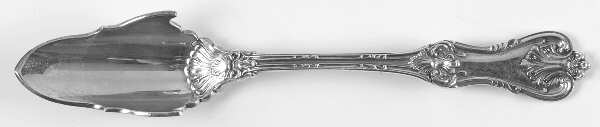 Federal Cotillion (Sterling, 1901, No Monograms) Solid Cheese Scoop