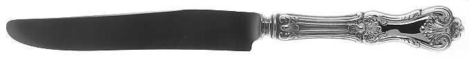 Federal Cotillion (Sterling, 1901, No Monograms) New French Hollow Knife with Bolster