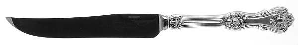 Federal Cotillion (Sterling, 1901, No Monograms) Small Steak Carving Knife with Stainless Blade