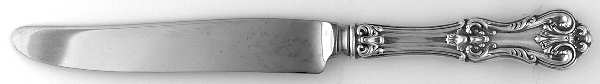 Federal Cotillion (Sterling, 1901, No Monograms) New French Hollow Knife with Bolster