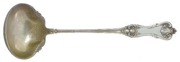 Federal Cotillion (Sterling, 1901, No Monograms) Solid Soup Ladle