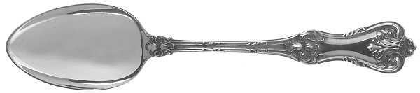 Federal Cotillion (Sterling, 1901, No Monograms) Dessert/Oval Soup Spoon