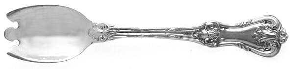 Federal Cotillion (Sterling, 1901, No Monograms) Ice Cream Fork