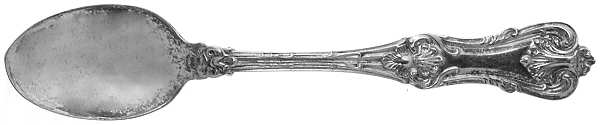 Federal Cotillion (Sterling, 1901, No Monograms) Demitasse Spoon