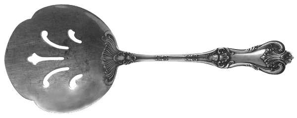 Federal Cotillion (Sterling, 1901, No Monograms) Tomato Server, Solid Piece