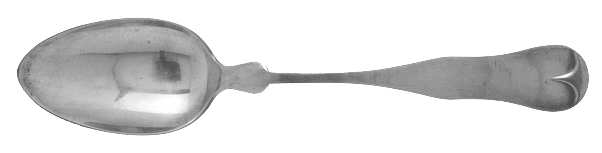 Fiddle (Sterling, 1886) Tablespoon (Serving Spoon)