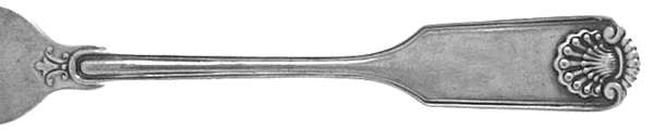 Fiddle Shell-Alden (Sterling, 1914, No Monos) by Frank Smith