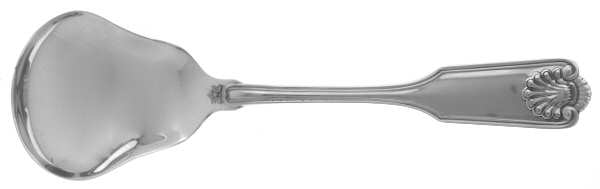 Fiddle Shell-Alden (Sterling, 1914, No Monos) Sugar Spoon