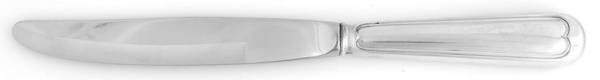 Fiddle Thread (Sterling, 1902, No Monos) Modern Hollow Knife