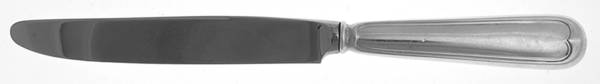 Fiddle Thread (Sterling, 1902, No Monos) New French Hollow Knife