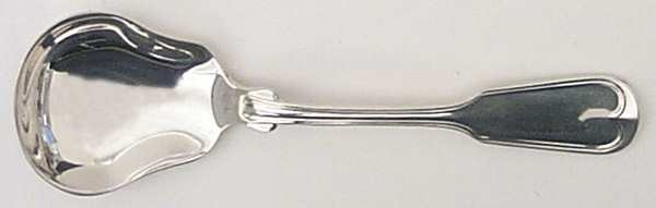 Fiddle Thread (Sterling, 1902, No Monos) Sugar Spoon