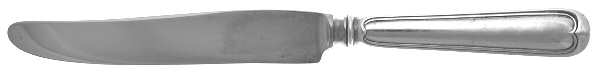 Fiddle Thread (Sterling, 1902, No Monos) New French Hollow Knife with Bolster