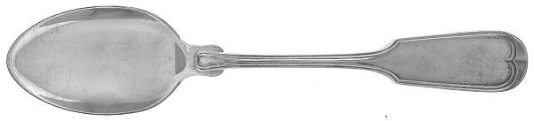 Fiddle Thread (Sterling, 1902, No Monos) Five O'Clock Teaspoon