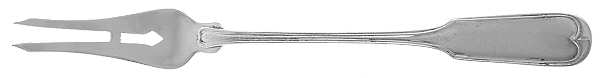 Fiddle Thread (Sterling, 1902, No Monos) Old Style Pickle Fork