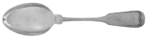 Fiddle Thread (Sterling, 1902, No Monos) Teaspoon