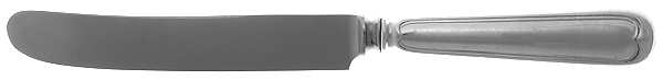 Fiddle Thread (Sterling, 1902, No Monos) Old French Hollow Knife with Bolster