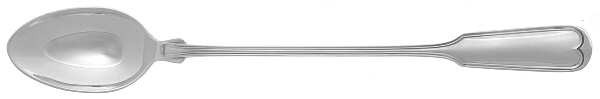 Fiddle Thread (Sterling, 1902, No Monos) Iced Tea Spoon