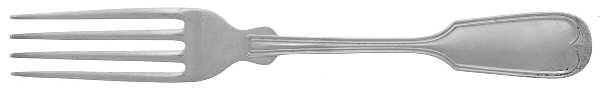 Fiddle Thread (Sterling, 1902, No Monos) Fork