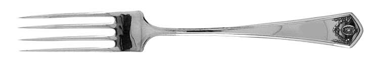 Georgian Garland (Sterling, 1914) Fork