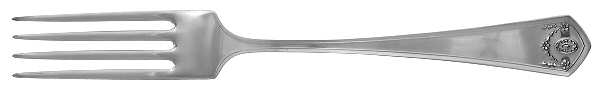 Georgian Garland (Sterling, 1914) Fork
