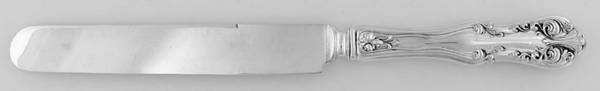 George VI (Sterling, 1912) New French Hollow Knife with Bolster