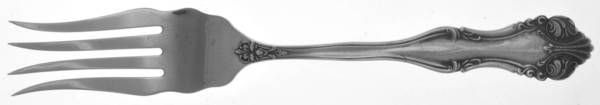 George VI (Sterling, 1912) Medium Chipped Beef Fork