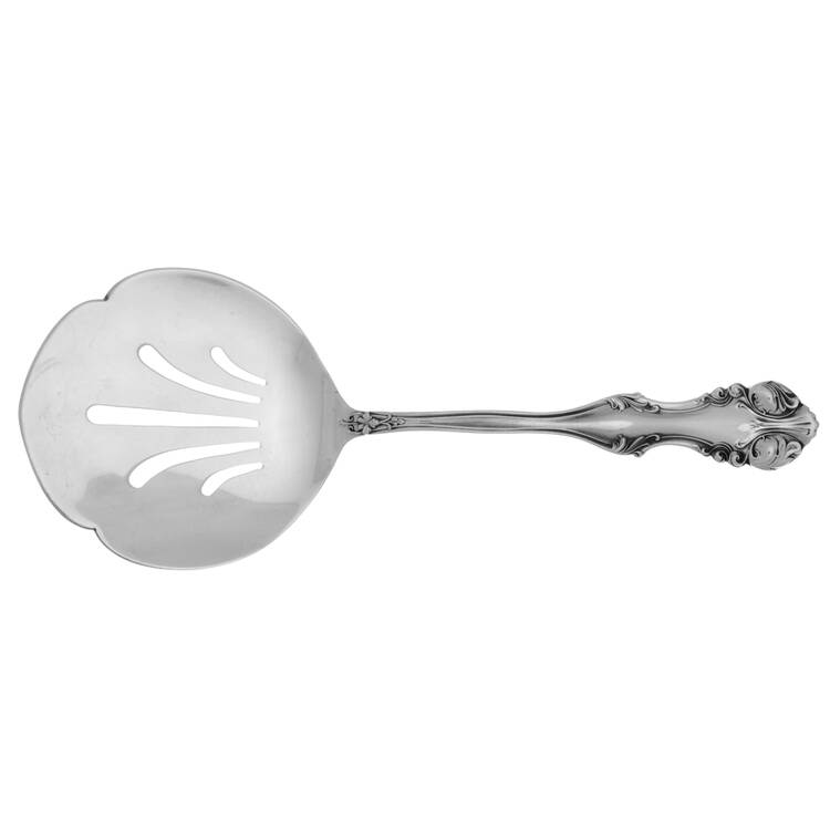 George VI (Sterling, 1912) Tomato Server, Solid Piece