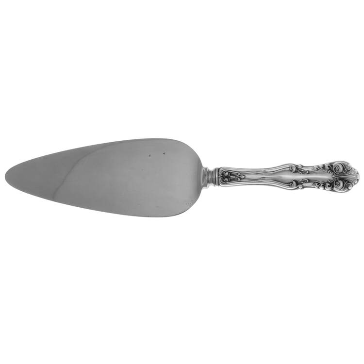 George VI (Sterling, 1912) Pie Server with Stainless Blade