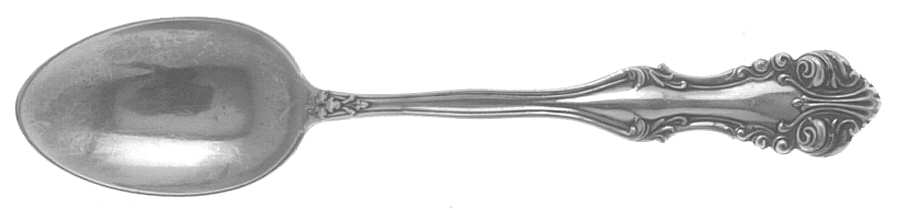 George VI (Sterling, 1912) Dessert/Oval Soup Spoon