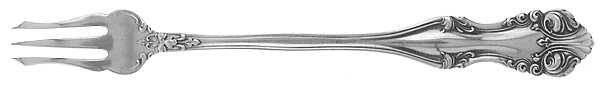 George VI (Sterling, 1912) Oyster Fork