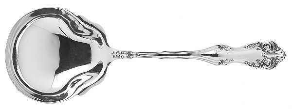 George VI (Sterling, 1912) Small Solid Berry/Casserole Spoon