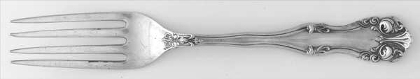 George VI (Sterling, 1912) Youth Fork