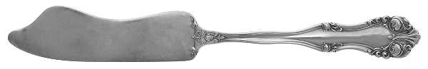George VI (Sterling, 1912) Flat Handle Master Butter Knife